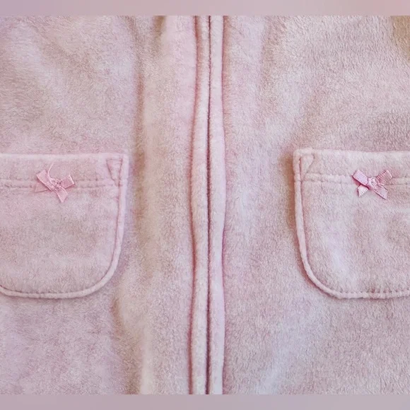 Carter's Fleece Hooded Jumpsuit - Picture 10 of 10